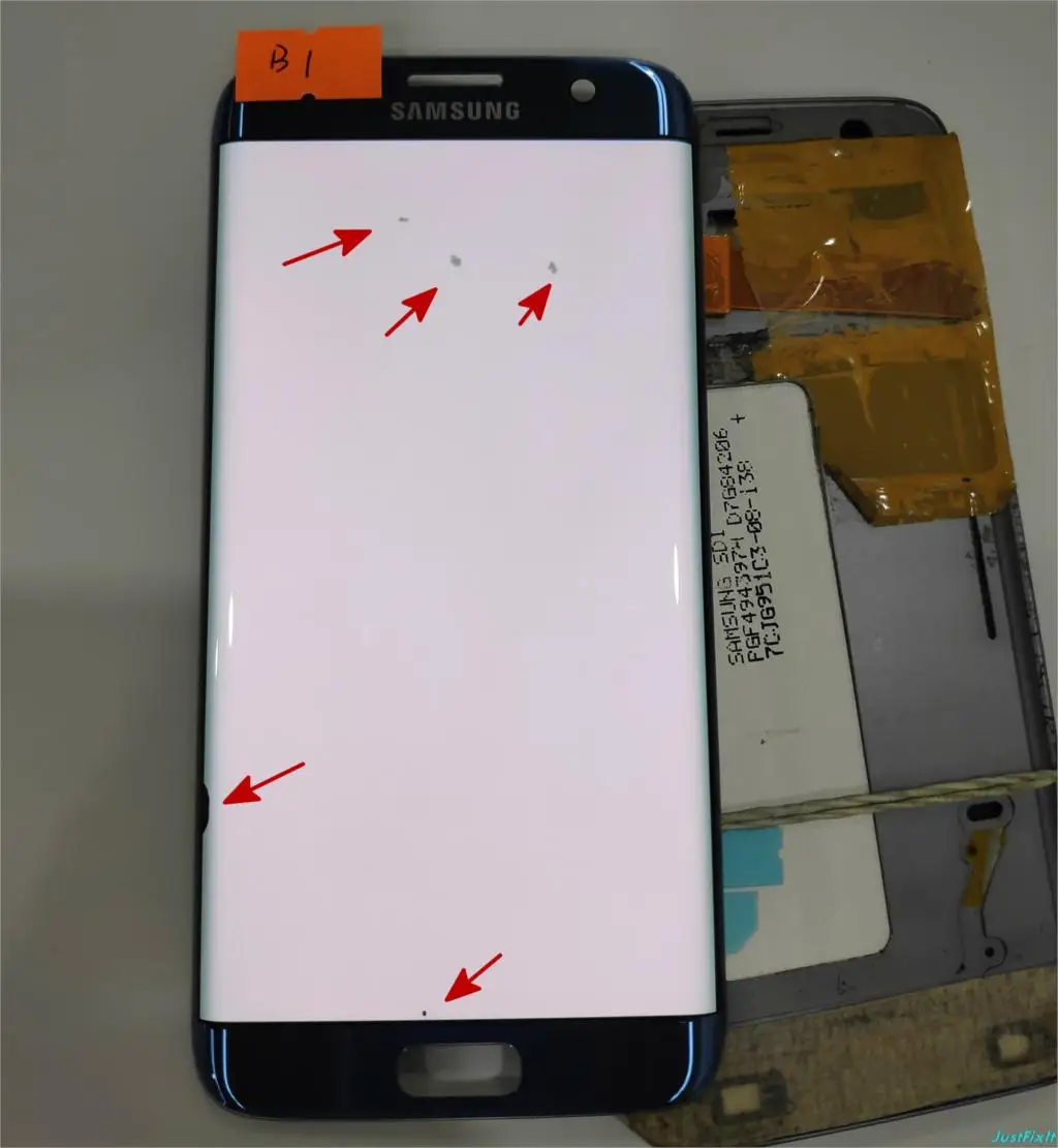 NO.B1 For Samsung S7 Edge G935F G935A G935FD Defect Spot Display With Touch Screen Digitizer 5.5'' Super AMOLED Screen Blue
NO.B1 For Samsung S7 Edge G935F G935A G935FD Defect Spot Display With Touch Screen Digitizer 5.5'' Super AMOLED Screen Blue