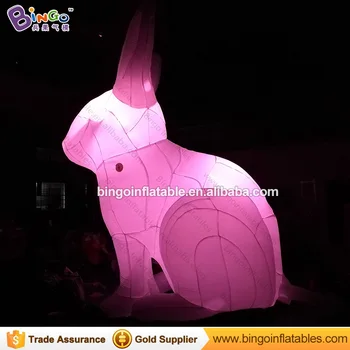 Free Courier cost 4.5M high inflatable lighting rabbit bunny Hot sale Oxford cloth customized cartoon model for toy sports
Free Courier cost 4.5M high inflatable lighting rabbit bunny Hot sale Oxford cloth customized cartoon model for toy sports