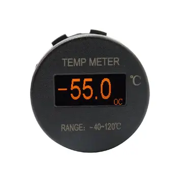 Mini OLED DC 12V/24V Digital Thermomete OLED Screen PC Shell -40-120℃ Temperature Gauge Meter Accessories Thermometer for Car
Mini OLED DC 12V/24V Digital Thermomete OLED Screen PC Shell -40-120℃ Temperature Gauge Meter Accessories Thermometer for Car