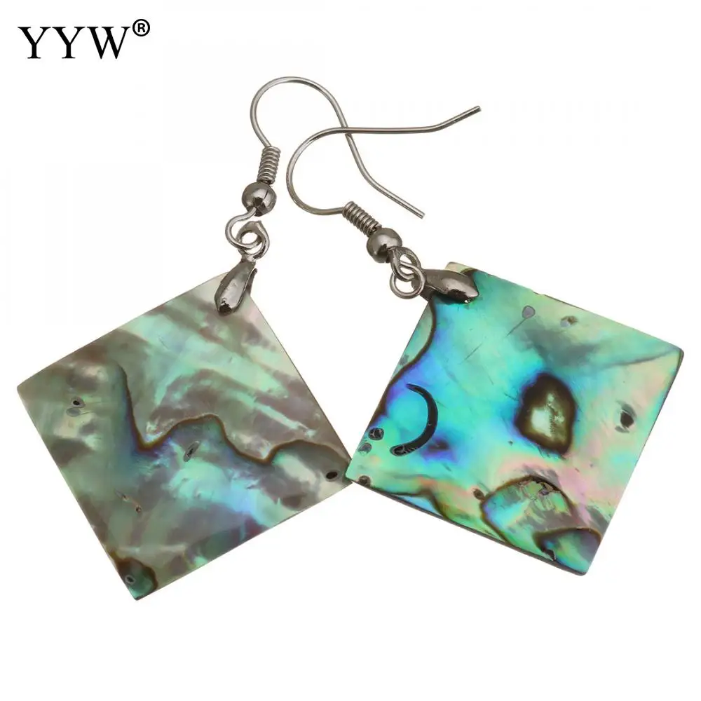 Drop Earring Dangle 2019 New Fashion Shell Earrings One Direction Brass With Abalone Paua Shell Rhombus Lozenge Women Jewelry
Drop Earring Dangle 2019 New Fashion Shell Earrings One Direction Brass With Abalone Paua Shell Rhombus Lozenge Women Jewelry