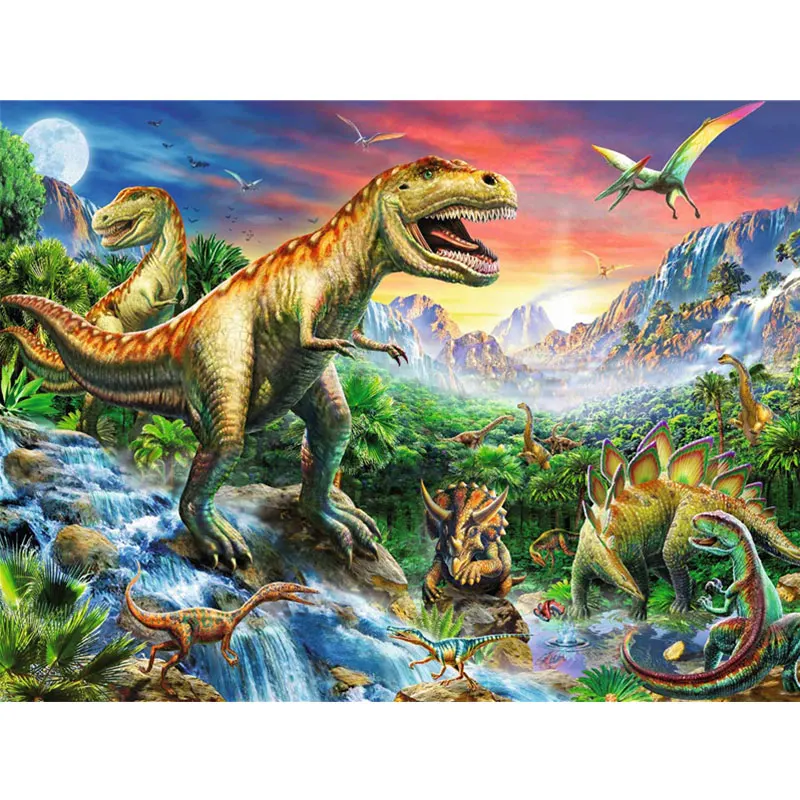 5D DIY Era of dinosaurs Diamond Painting Embroidery Mysterious garden Cross Stitch Diamond Mosaic Wall Sticker Home Decor
5D DIY Era of dinosaurs Diamond Painting Embroidery Mysterious garden Cross Stitch Diamond Mosaic Wall Sticker Home Decor