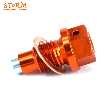 M12*12MM*P1.5MM Magnetic Frame Oil Drain Plug Bolt For KTM SX SXF EXC EXCF XC XCF 125-530 SMR SMC ENDRO ADVENTURE R DUKE 450-690
M12*12MM*P1.5MM Magnetic Frame Oil Drain Plug Bolt For KTM SX SXF EXC EXCF XC XCF 125-530 SMR SMC ENDRO ADVENTURE R DUKE 450-690
