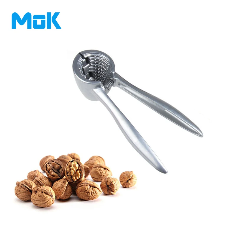 High Quality Aluminum Alloy Nut Crackers Durable Strong Walnut Cracker Easy to Use Nut Tool Good Nut Cracker 17x5x5.5 cm 1 Piece
High Quality Aluminum Alloy Nut Crackers Durable Strong Walnut Cracker Easy to Use Nut Tool Good Nut Cracker 17x5x5.5 cm 1 Piece