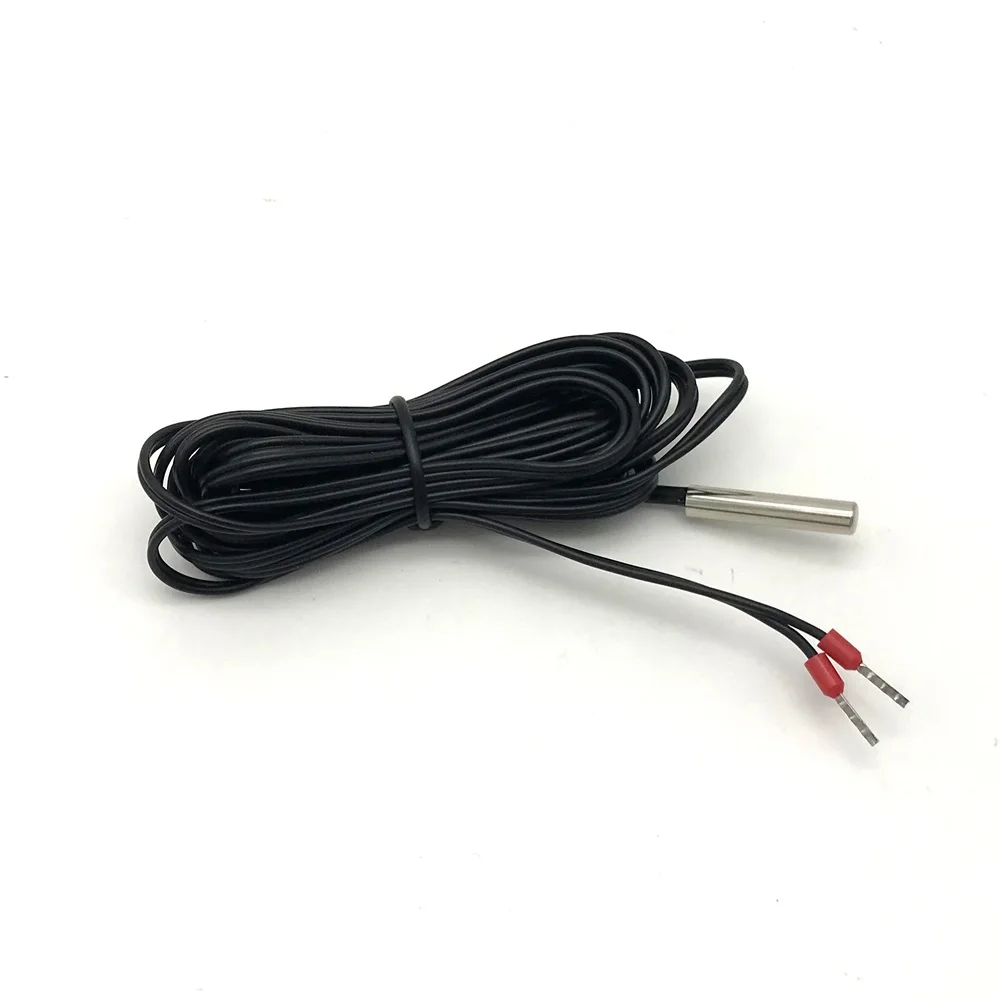 High Sensitive Metal Probe 3M Electric Floor Heating Thermoregulator NTC Sensor Probe
High Sensitive Metal Probe 3M Electric Floor Heating Thermoregulator NTC Sensor Probe