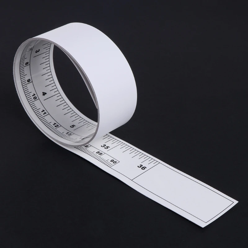Self Adhesive Metric Measure Tape Vinyl Silver Rulers For Sewing Machine Sticker
Self Adhesive Metric Measure Tape Vinyl Silver Rulers For Sewing Machine Sticker