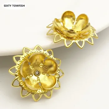 20PCS/lot 22mm Original Brass Components Flowers Slice Charms Jewelry DIY Accessory Findings B10037
20PCS/lot 22mm Original Brass Components Flowers Slice Charms Jewelry DIY Accessory Findings B10037