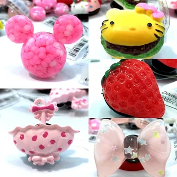 

Mixed Styles 10pcs High Quality Ice Cream Cake Shoe Charms Accessories Fit cor croc jibz Party Home Decoretion Kids Gift Fashion