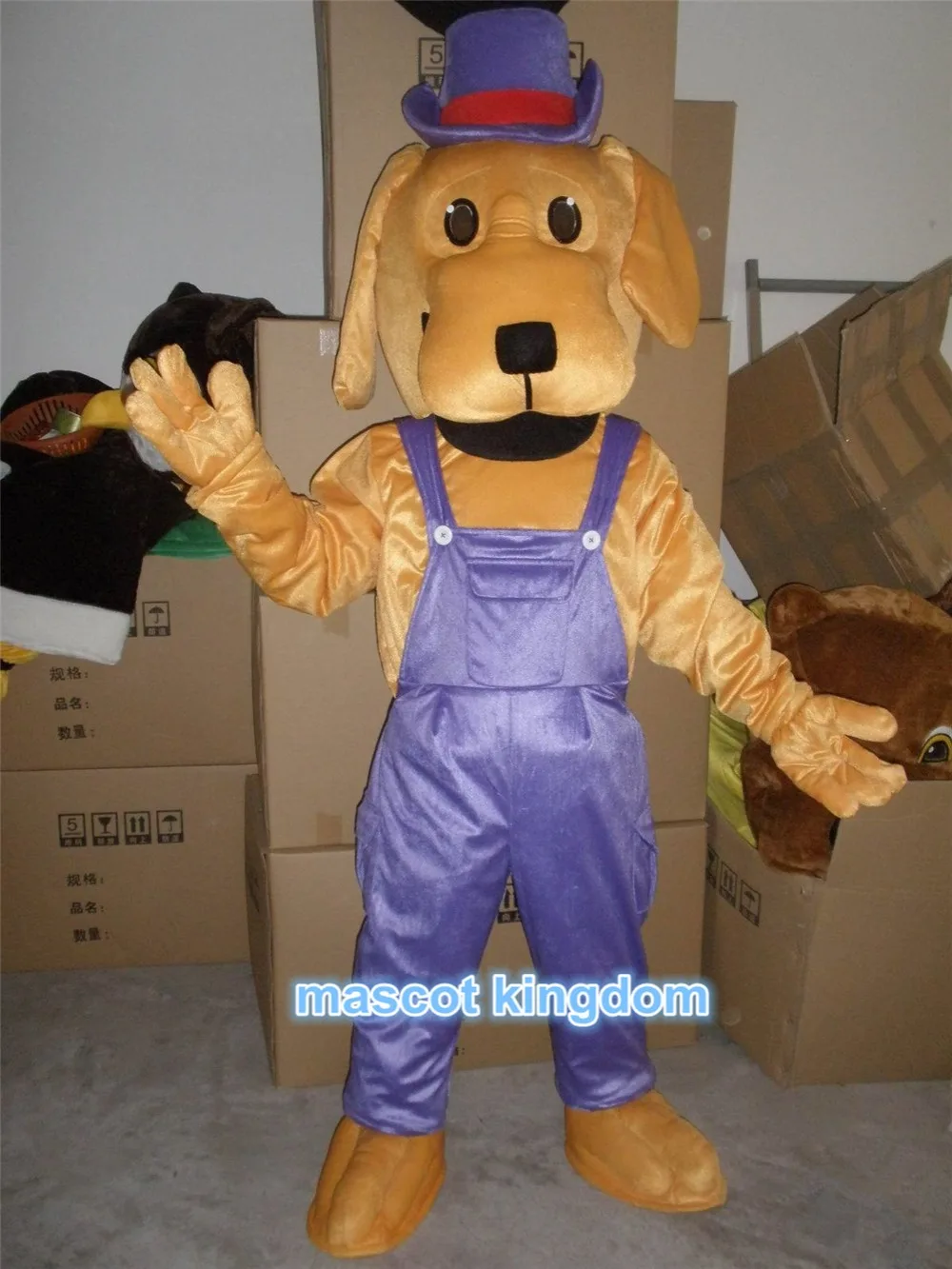 Cool Dog Mascot Costume Puppy Christmas Party Cosplay Fancy Dress Outfit Suit Adult Size
Cool Dog Mascot Costume Puppy Christmas Party Cosplay Fancy Dress Outfit Suit Adult Size