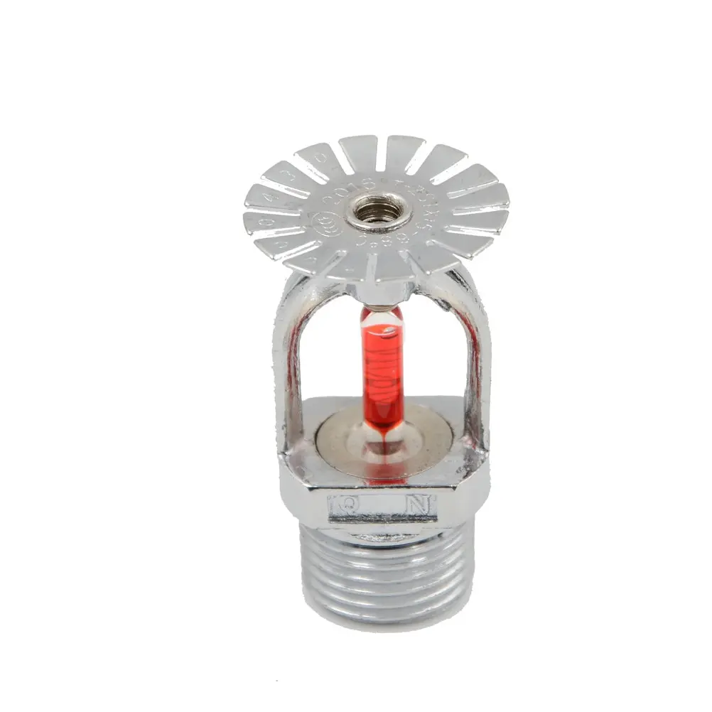5.4x3cm 68 Degrees ZSTX-15 Pendent Fire Extinguishing System Protection Sprinkler Head New Pendent Sprinklers 1pcs
5.4x3cm 68 Degrees ZSTX-15 Pendent Fire Extinguishing System Protection Sprinkler Head New Pendent Sprinklers 1pcs