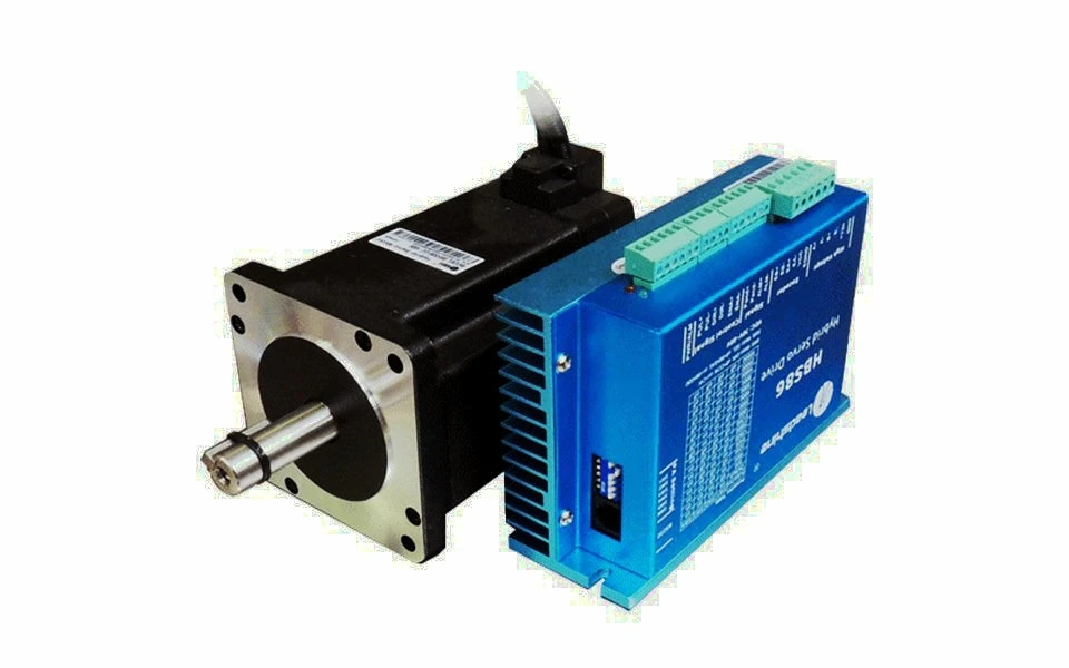 4N.m 4A 60mm Closed Loop Stepper Motor NEMA24 With Driver And 3M Cables / Length : 120mm 60HS100-4004XSV1000 Free shipping
4N.m 4A 60mm Closed Loop Stepper Motor NEMA24 With Driver And 3M Cables / Length : 120mm 60HS100-4004XSV1000 Free shipping