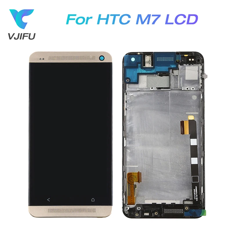 4.7'' Screen For HTC ONE Display For HTC ONE M7 Touch Screen Digitizer with Frame Assembly Replacement Single SIM
4.7'' Screen For HTC ONE Display For HTC ONE M7 Touch Screen Digitizer with Frame Assembly Replacement Single SIM