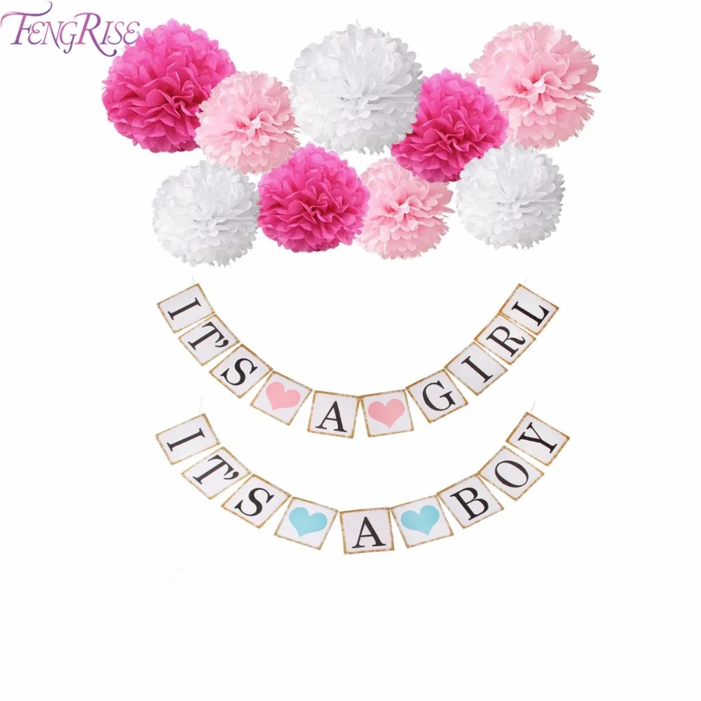 FENGRISE Pink Girl Baby Shower Decorations Blue Its a Boy Banner 1st Birthday Decoration 1 Year Baby Shower Party Supplies
FENGRISE Pink Girl Baby Shower Decorations Blue Its a Boy Banner 1st Birthday Decoration 1 Year Baby Shower Party Supplies
