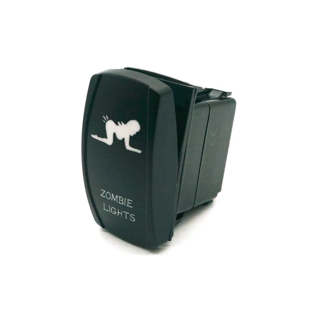 50 Caliber Racing Funny Rocker Girl WENCH POWER Switch On-Off Red Rear Lights Toggle Button Fits All UTV's, Boat's, Jeep's
50 Caliber Racing Funny Rocker Girl WENCH POWER Switch On-Off Red Rear Lights Toggle Button Fits All UTV's, Boat's, Jeep's