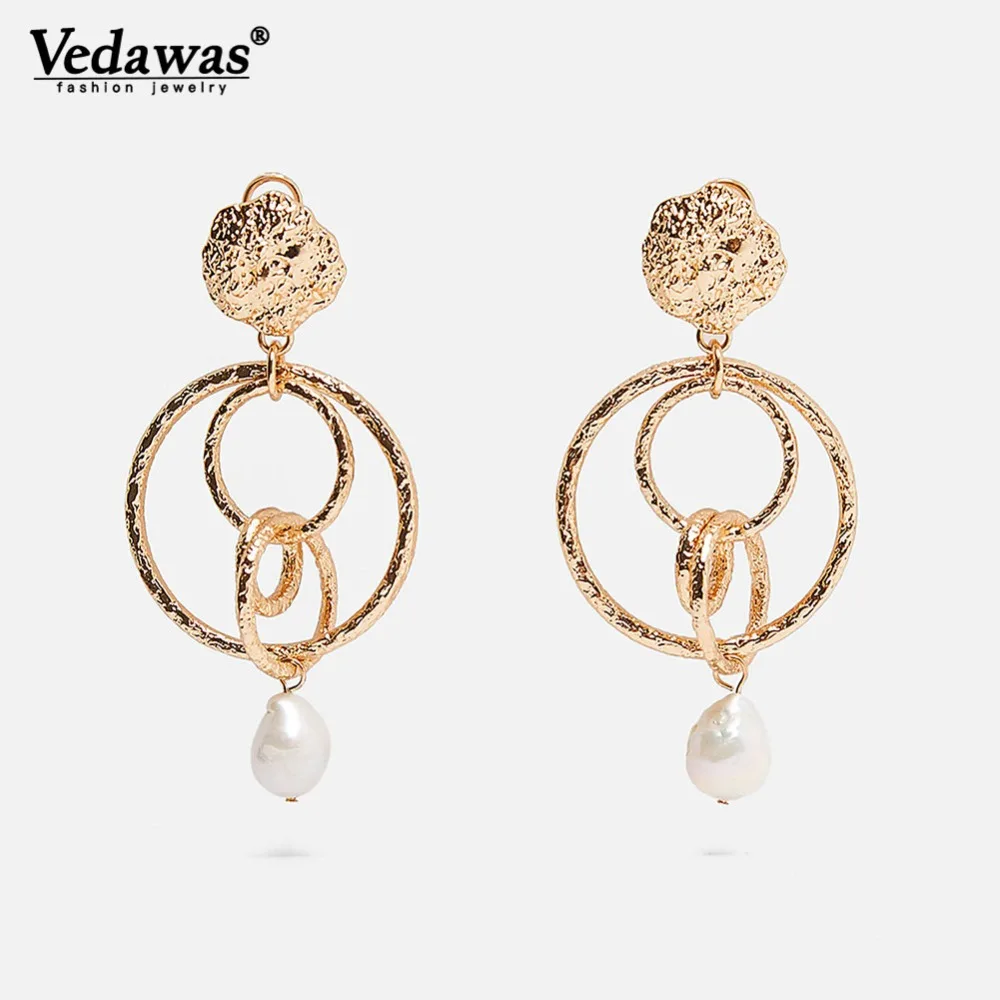Vedawas Trendy ZA Handmade Earrings for Women Brand Design Multi Color Bohemian Wedding Glass Drop Earrings Party Gifts xg2961
Vedawas Trendy ZA Handmade Earrings for Women Brand Design Multi Color Bohemian Wedding Glass Drop Earrings Party Gifts xg2961