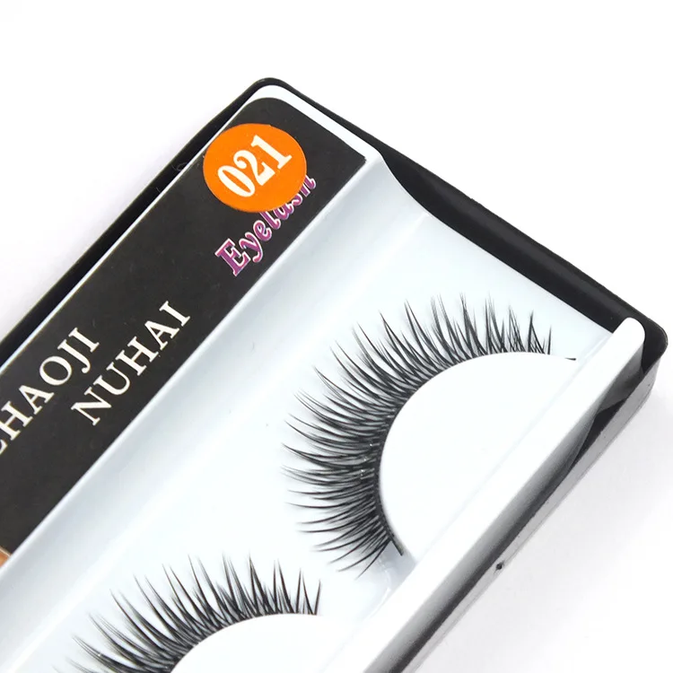 1 Pair Sell Natural Crossed Eyelashes Korea Natural Nude Makeup Long False Eyelash Handmake Eye Lashes Makeup Kit Gift #021
1 Pair Sell Natural Crossed Eyelashes Korea Natural Nude Makeup Long False Eyelash Handmake Eye Lashes Makeup Kit Gift #021