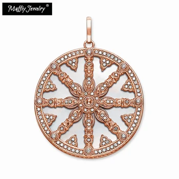 Rose Gold Karma Wheel Pendant,TS Style Soul Fashion Good Lucky Jewelry For Women Girl,Ts Gift In 925 Sterling Silver,Super Deals
Rose Gold Karma Wheel Pendant,TS Style Soul Fashion Good Lucky Jewelry For Women Girl,Ts Gift In 925 Sterling Silver,Super Deals