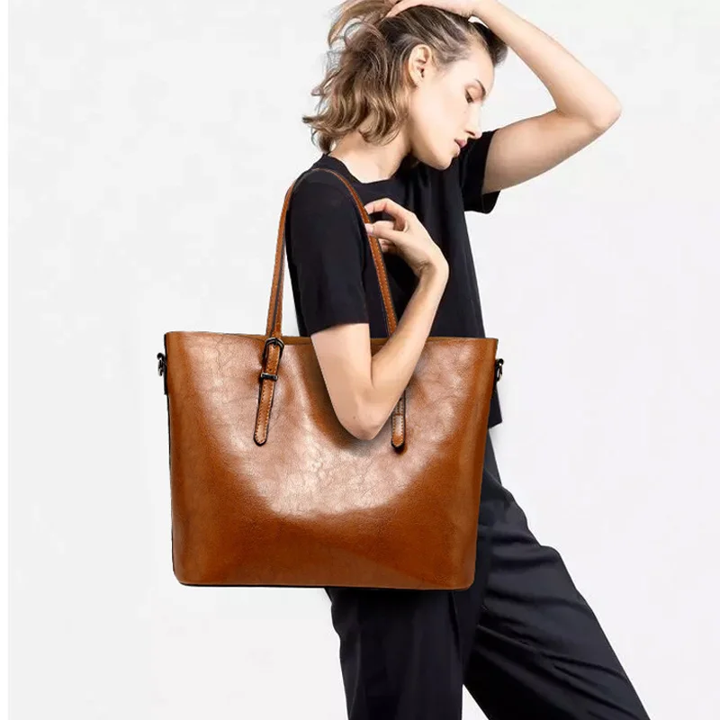 2019 New Fashion Sheepskin Leather Women Bag high quality Shoulder Bag Large Capacity Women Crossbody Bag Soft Tote Bags
2019 New Fashion Sheepskin Leather Women Bag high quality Shoulder Bag Large Capacity Women Crossbody Bag Soft Tote Bags