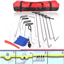 DENT REMOVAL RODS TOOLS DENT REPAIR KIT WITH AIR WEDGE ALIGNMENT TOOL FOR CAR DENTS HAIL DAMAGE REMOVAL
DENT REMOVAL RODS TOOLS DENT REPAIR KIT WITH AIR WEDGE ALIGNMENT TOOL FOR CAR DENTS HAIL DAMAGE REMOVAL