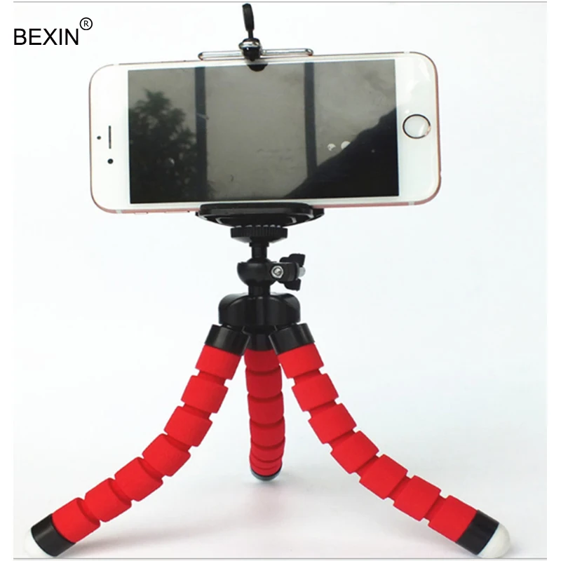 BEXIN Mini Flexible Camera Phone Hold gorillapod sponge octopus tripod for mobile phone for Gopro mini tripod stativ for phone
BEXIN Mini Flexible Camera Phone Hold gorillapod sponge octopus tripod for mobile phone for Gopro mini tripod stativ for phone