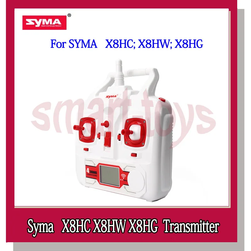 Syma X8HC X8HW X8HG Transmitter Remote Controller for Syma X8HC X8HW X8HG Quadcopter Drone Remote Control Parts
Syma X8HC X8HW X8HG Transmitter Remote Controller for Syma X8HC X8HW X8HG Quadcopter Drone Remote Control Parts