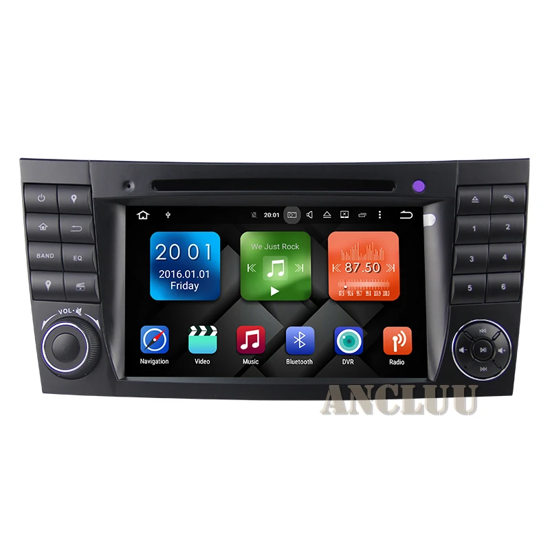2G RAM Android 9 0 автомобильный DVD для Mercedes/Benz E Class/W211/CLK/G Class/W463/CLS/W219 Радио GPS стерео