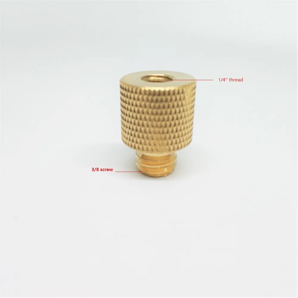 Kaliou B Model Quick Release Plate 3/8 Screw 1/4 Thread Precision Metal Copper Screw for Camera Tripod Photo Studio Accessories
Kaliou B Model Quick Release Plate 3/8 Screw 1/4 Thread Precision Metal Copper Screw for Camera Tripod Photo Studio Accessories