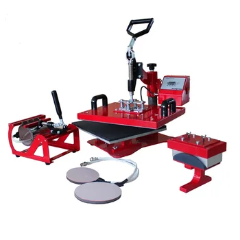 29cmx38cm(11x15inch) New Design 5 in1 combo T-shirt/Mug/Hat/Plate Swing Heat Transfer Printing Machine No.HP5IN1-3
29cmx38cm(11x15inch) New Design 5 in1 combo T-shirt/Mug/Hat/Plate Swing Heat Transfer Printing Machine No.HP5IN1-3