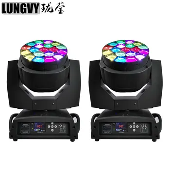 Free Shipping 2pcs/Lot 19*15w 4 In 1 RGBW LED Bee Eye Moving Head Zoom Light Bee Eye Light Mega Stage Dj Equipment
Free Shipping 2pcs/Lot 19*15w 4 In 1 RGBW LED Bee Eye Moving Head Zoom Light Bee Eye Light Mega Stage Dj Equipment