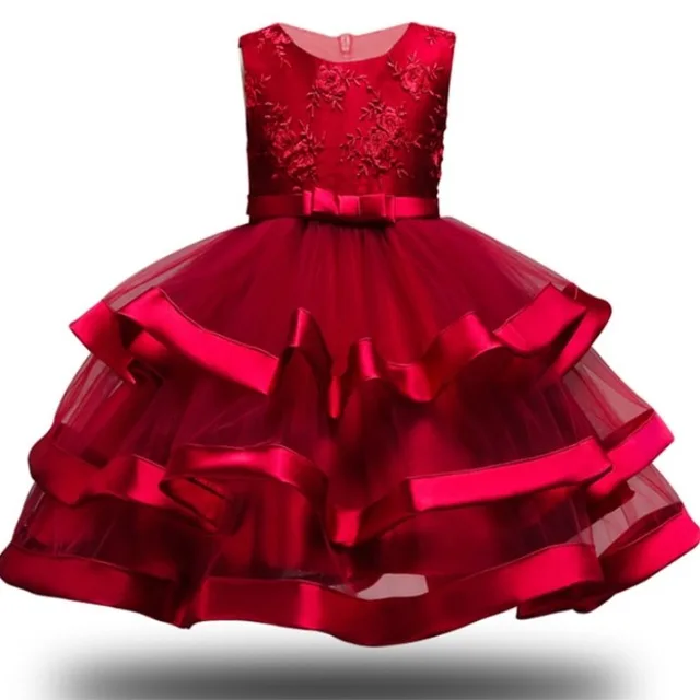 3-12Yrs Elegant Girls Princess Birthday Party Dress Sleeveless Embroidered Girl Tutu Dress For Wedding Performance Kids Clothes
3-12Yrs Elegant Girls Princess Birthday Party Dress Sleeveless Embroidered Girl Tutu Dress For Wedding Performance Kids Clothes
