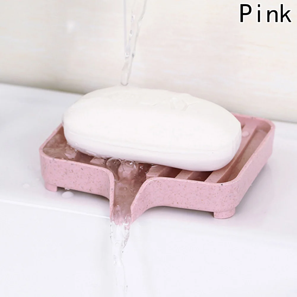 Creative Soap Holder With Drain Plastic Box Sadoun.com