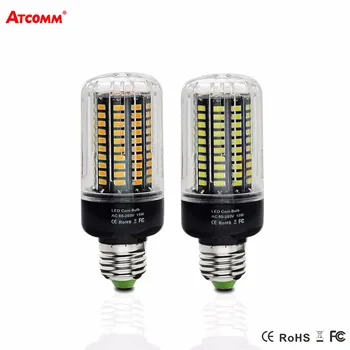 15W Ampoule LED E27 Corn Bulb 85-265V E14 Diode Lamp High Lumen Energy Saving SMD 5733 Chip Lampara
15W Ampoule LED E27 Corn Bulb 85-265V E14 Diode Lamp High Lumen Energy Saving SMD 5733 Chip Lampara