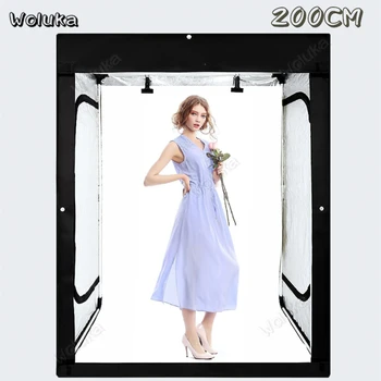 8 LED strips 200CM Studio Product Photo Soft Light Box Still Life Desk Background Board Clothing Portrait Photo Box CD50 T10
8 LED strips 200CM Studio Product Photo Soft Light Box Still Life Desk Background Board Clothing Portrait Photo Box CD50 T10