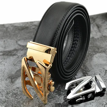 Automatic buckle belts for men designer High quality leather 2020 Luxury Fashion brand Casual business mature male waist tape
Automatic buckle belts for men designer High quality leather 2020 Luxury Fashion brand Casual business mature male waist tape