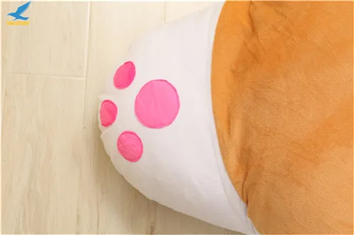 Fancytrader Giant Plush Stuffed Nyanko-sensei Cat Sofa Bed Tatami Sleeping Bag Great Novelty Gift 210cm X 150cm FT50671 (12)