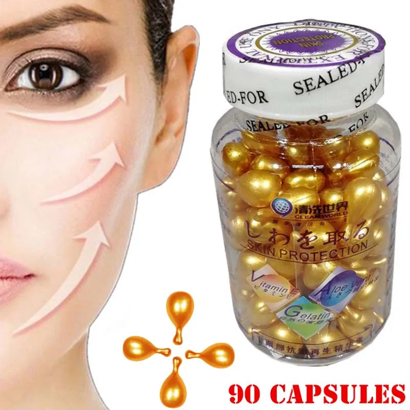 90Pcs Vitamin E Extract Face Cream Anti Wrinkle Whitening Cream Anti Aging Moisturizing Essence Wrinkle Remove Face Care
90Pcs Vitamin E Extract Face Cream Anti Wrinkle Whitening Cream Anti Aging Moisturizing Essence Wrinkle Remove Face Care