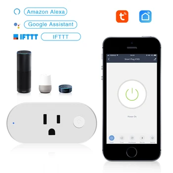 EACHEN WiFi Mini plug with power detection function-US TUYA Smart life APP
EACHEN WiFi Mini plug with power detection function-US TUYA Smart life APP