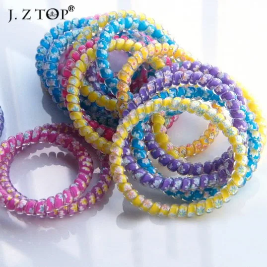 Hot Sale Small Flowers Telephone Line Hair Rope Small Fresh Plastic Bending Printing Tousheng Hair Jewelry For Women
Hot Sale Small Flowers Telephone Line Hair Rope Small Fresh Plastic Bending Printing Tousheng Hair Jewelry For Women