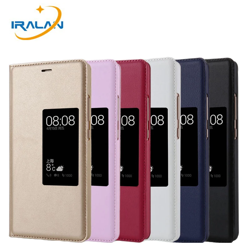 Luxury 360 Full Anti-knock PU Leather Magnetic Adsorption View Window Mobile Phone Case For Huawei P8 P9 Case Smart Flip cover
Luxury 360 Full Anti-knock PU Leather Magnetic Adsorption View Window Mobile Phone Case For Huawei P8 P9 Case Smart Flip cover
