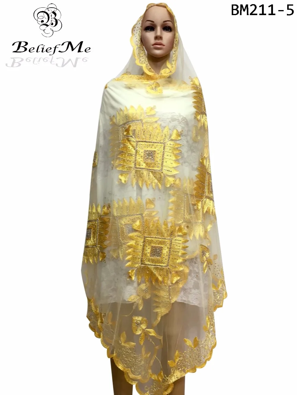 BM211 ! Net yellow net scarf Muslim African women scarf ,Big embroidery scarf Size 2.2*1.05 meter ,suit for Shawls Wraps
BM211 ! Net yellow net scarf Muslim African women scarf ,Big embroidery scarf Size 2.2*1.05 meter ,suit for Shawls Wraps