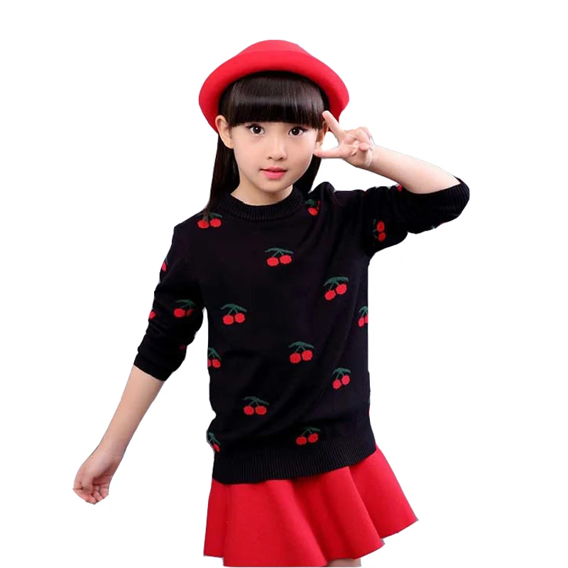 Baby Cartoon Sweaters For Girls Children Clothing 2017 Autumn Winter Knitted Sweaters Girls Tops Toddlers Clothes 18M 2 4 6 8 12
Baby Cartoon Sweaters For Girls Children Clothing 2017 Autumn Winter Knitted Sweaters Girls Tops Toddlers Clothes 18M 2 4 6 8 12