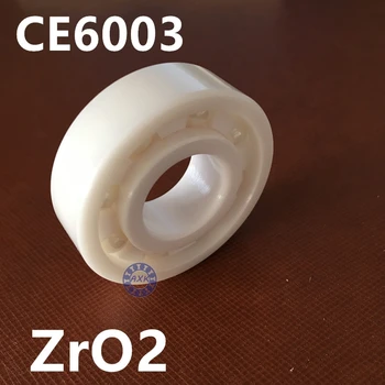 Full Ceramic Bearing 6003 17x35x10 mm Ball Bearings Non-magnetic Insulating PTFE Cage ABEC 3
Full Ceramic Bearing 6003 17x35x10 mm Ball Bearings Non-magnetic Insulating PTFE Cage ABEC 3