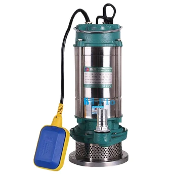 220V 1100W Stainless Steel Clean Water Pump Submersible Pump Household High Lift Water Pump Irrigation Automation Floating Ball
220V 1100W Stainless Steel Clean Water Pump Submersible Pump Household High Lift Water Pump Irrigation Automation Floating Ball