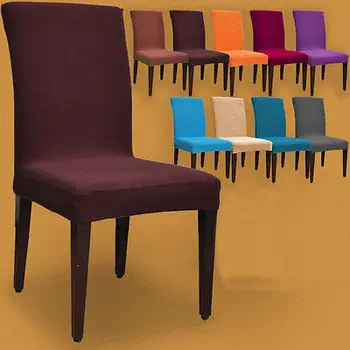 Universal Stretch Spandex Dining Room Wedding Banquet Chair Cover Slipcover Case Hotel Restaurant Wedding Part Decor
Universal Stretch Spandex Dining Room Wedding Banquet Chair Cover Slipcover Case Hotel Restaurant Wedding Part Decor