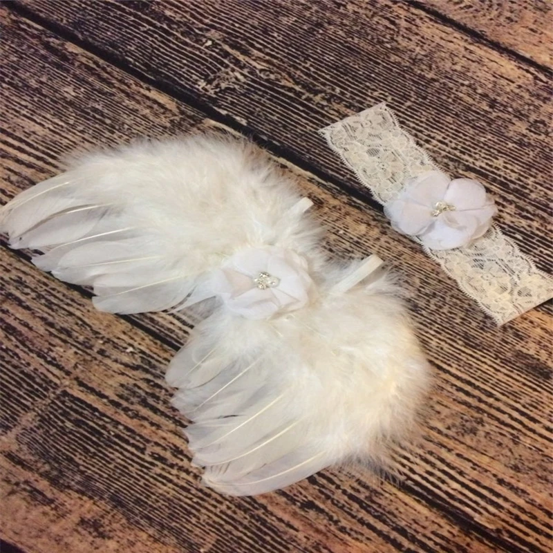 Newborn Photography Props Costume Cute Angel Wings+Headband Photo Props Infant Baby Girls Boys Outfits Accessories Kids Feather
Newborn Photography Props Costume Cute Angel Wings+Headband Photo Props Infant Baby Girls Boys Outfits Accessories Kids Feather