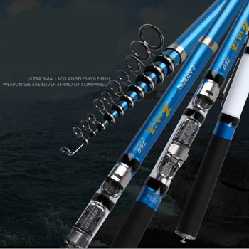 Supershort Rocking Fishing Rod High Carbon Superhard Fishing Pole for Ocean Rock 1.8/2.1/2.4/2.7/3.0 Mini Telescopic Canes Pesca
Supershort Rocking Fishing Rod High Carbon Superhard Fishing Pole for Ocean Rock 1.8/2.1/2.4/2.7/3.0 Mini Telescopic Canes Pesca