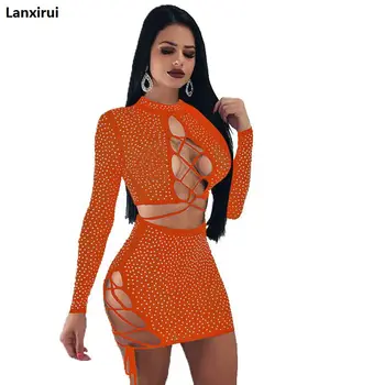 Off Shoulder Suede Leather Two Piece Set Dress Women Long Sleeve Beading Strapless Club Party Dress 2 Pieces Set
Off Shoulder Suede Leather Two Piece Set Dress Women Long Sleeve Beading Strapless Club Party Dress 2 Pieces Set