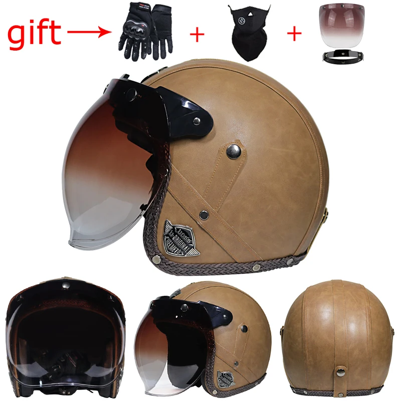 VOSS high quality Harley 3/4 opening retro motorcycle helmet motorcycle helmet jet helmet motorcycle cafe racing helmet
VOSS high quality Harley 3/4 opening retro motorcycle helmet motorcycle helmet jet helmet motorcycle cafe racing helmet