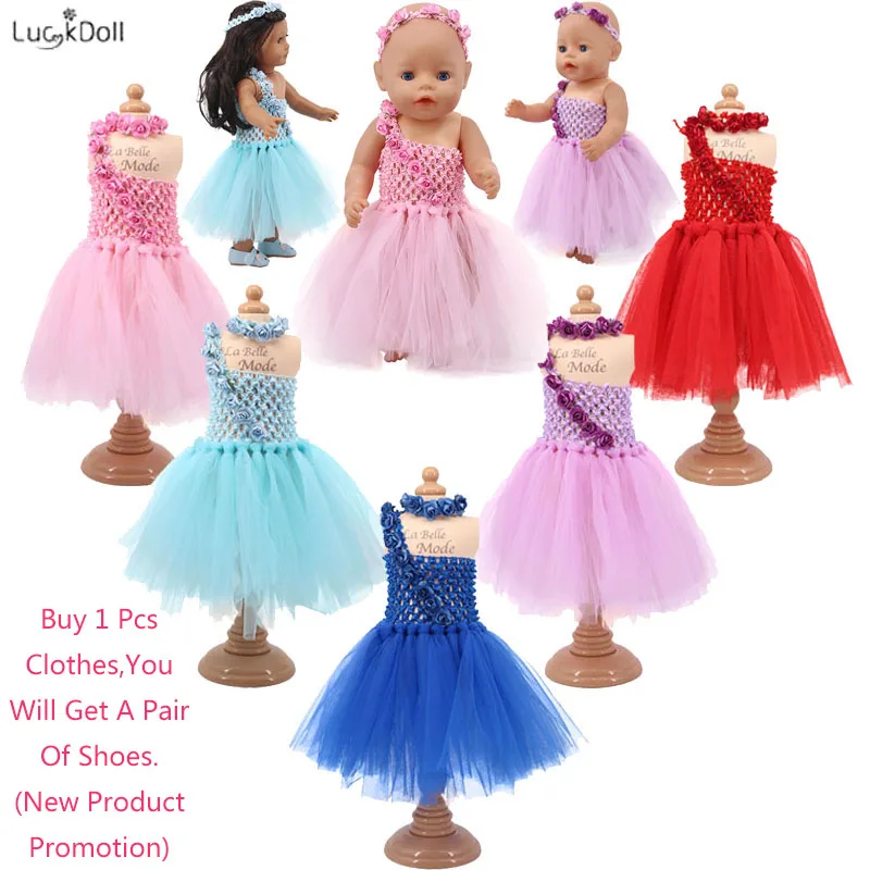 Handsel Shoes!5 Color Tube Top Dress For Wedding&Party(1Dress=1Dress+Free Head Accessories) Fit 18 Inch American&43CM Baby Doll
Handsel Shoes!5 Color Tube Top Dress For Wedding&Party(1Dress=1Dress+Free Head Accessories) Fit 18 Inch American&43CM Baby Doll