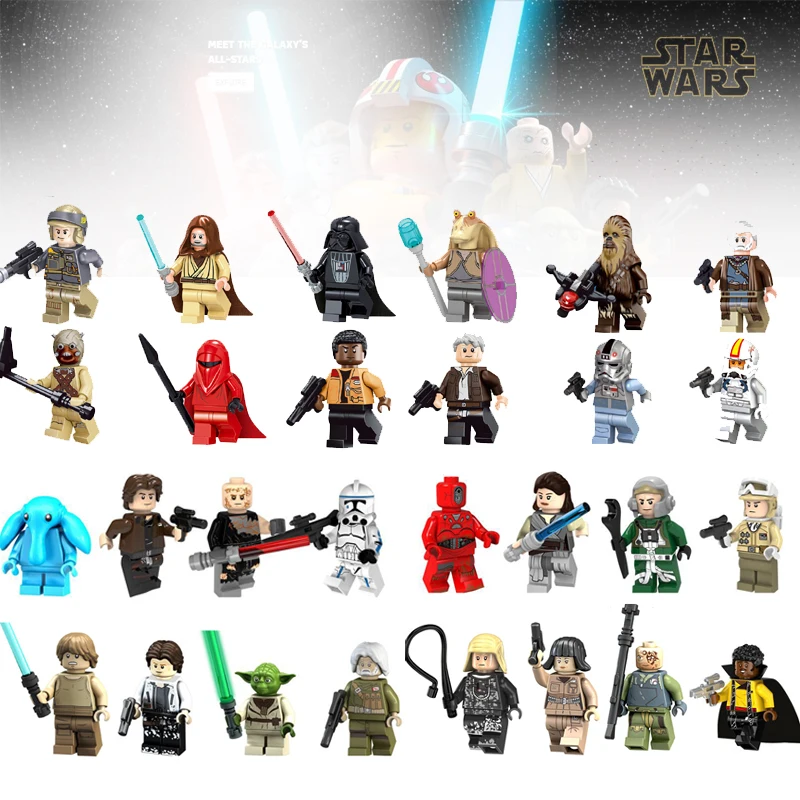 Legoing Star Wars Building Blocks Han Solo Anakin Darth Vader Yoda Figures Christmas Gift Toys Legoed Starwars Figurines Bricks
Legoing Star Wars Building Blocks Han Solo Anakin Darth Vader Yoda Figures Christmas Gift Toys Legoed Starwars Figurines Bricks