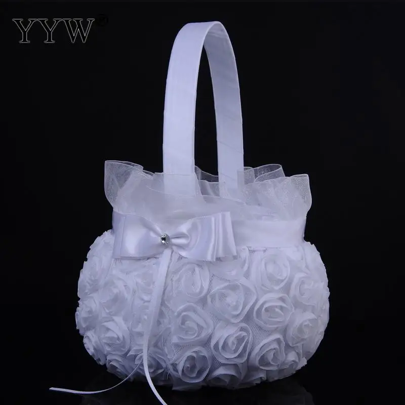 White Rose Flower Basket Artificial Silk Flowers Weeding Decoration For Weddings Fake Flowers Wedding Supplies Decor For Crafts
White Rose Flower Basket Artificial Silk Flowers Weeding Decoration For Weddings Fake Flowers Wedding Supplies Decor For Crafts